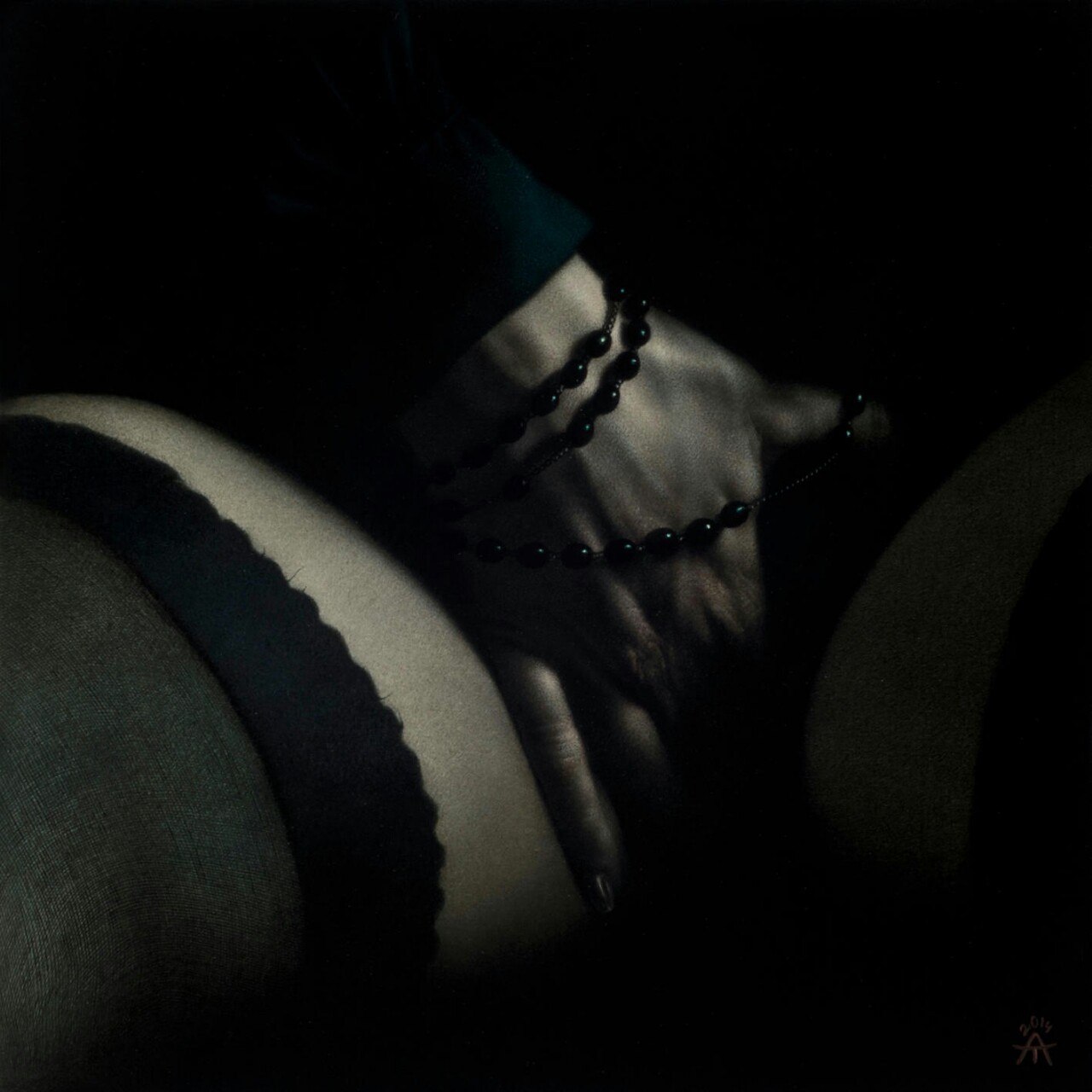 misanthropicmessiah:  Hyper-realistic dark artwork by Alexander Timofeev 