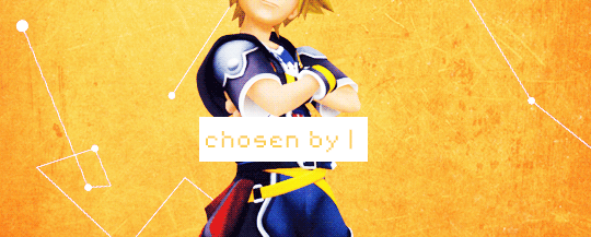 larxenereplica:  Color Palette Meme: Sora + warm colours; requested by howtotrainyourneoshadow
