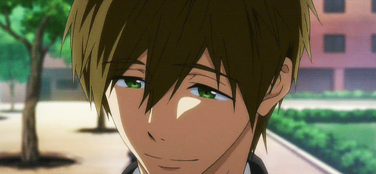 erishii: You were a completely different person when it comes to games. - Haru (x)
