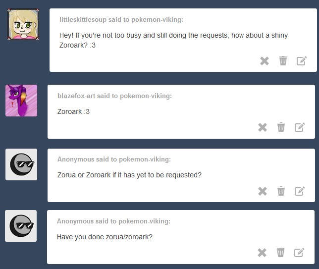 pokemon-viking:  Send me one pokemon. And ill draw what I think its shiny should