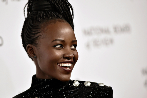 louisquinnzel:Lupita Nyong'o attends the 2018 National Board Of Review Awards Gala at Cipriani 42nd 