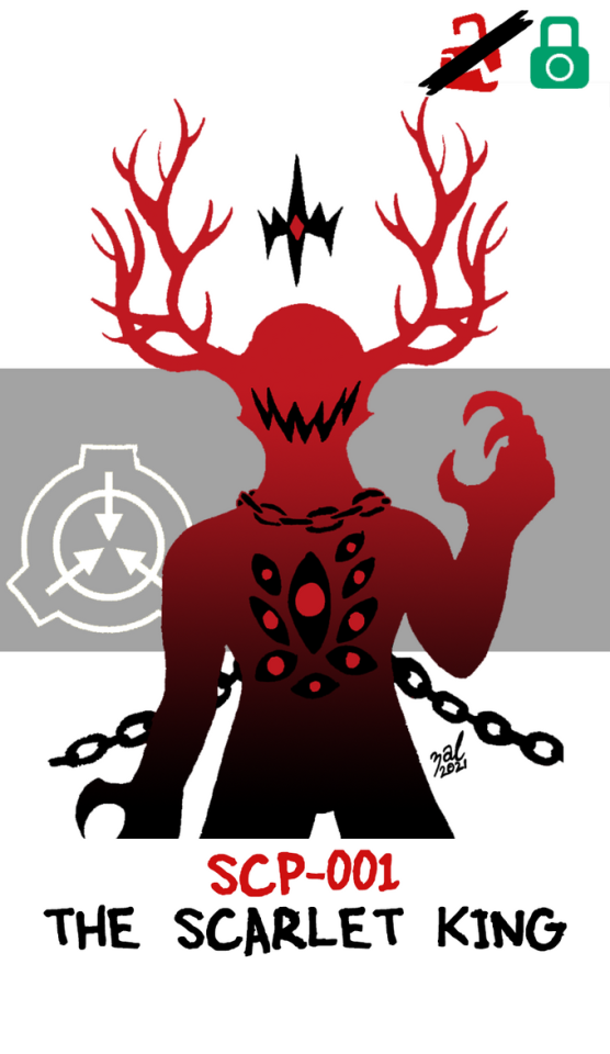 Alagadda Supremacy How About Scp 001 The Scarlet King