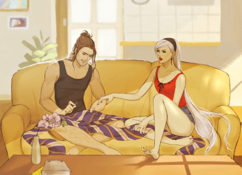 hansmannette:  i just want them to be friends ok
