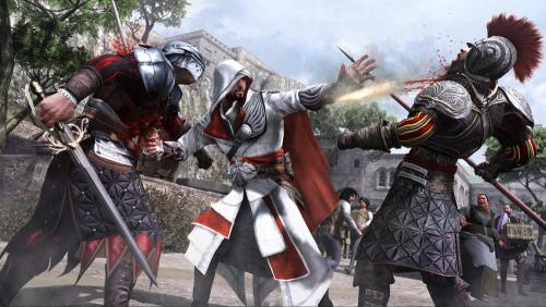 [PC] SALE Assassin’s Creed Brotherhood $19.99 $5.00 “Live and breathe as Ezio, a legenda
