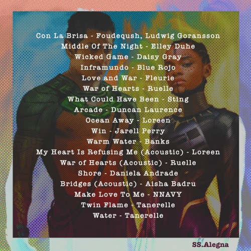 A Namuri Playlist