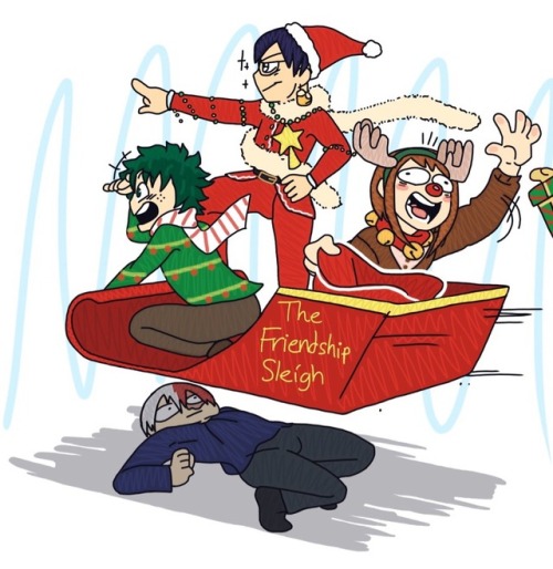 The Friendship Sleigh