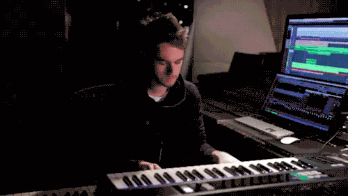 alolanfloatzel: There’s so much you can do with music. There’s no boundaries. (x)
