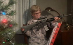 airborne-bound:  si-vis-pacem-para-bellum:  codenamedeadpool:  codenamedeadpool:  A Christmas Story for us enthusiasts.  Reblogging because it’s that time of year.  YES!!!  I would cry until I shipped out if I unwrapped either of those 