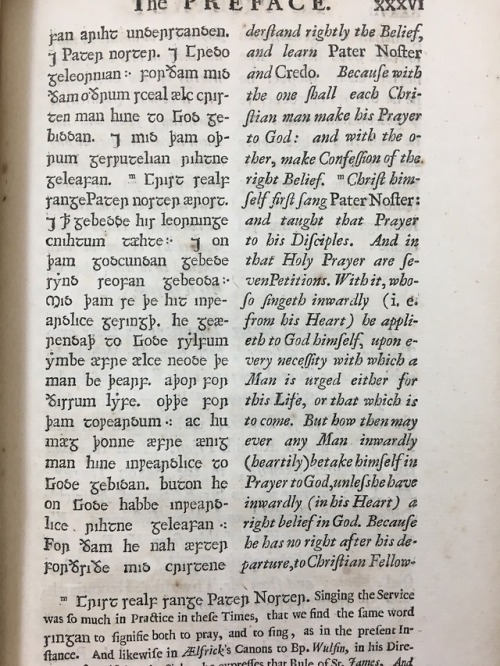 Elizabeth Elstob pioneered Anglo-Saxon studies in the early 18th century. This work, translated by E