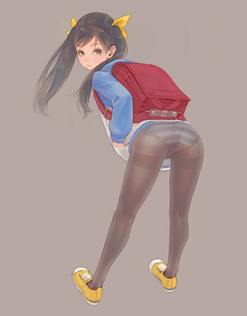 setoshi-zombie:  Artist: ゑの 