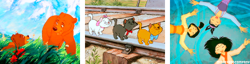 mickeyandcompany:  Happy Siblings Day!