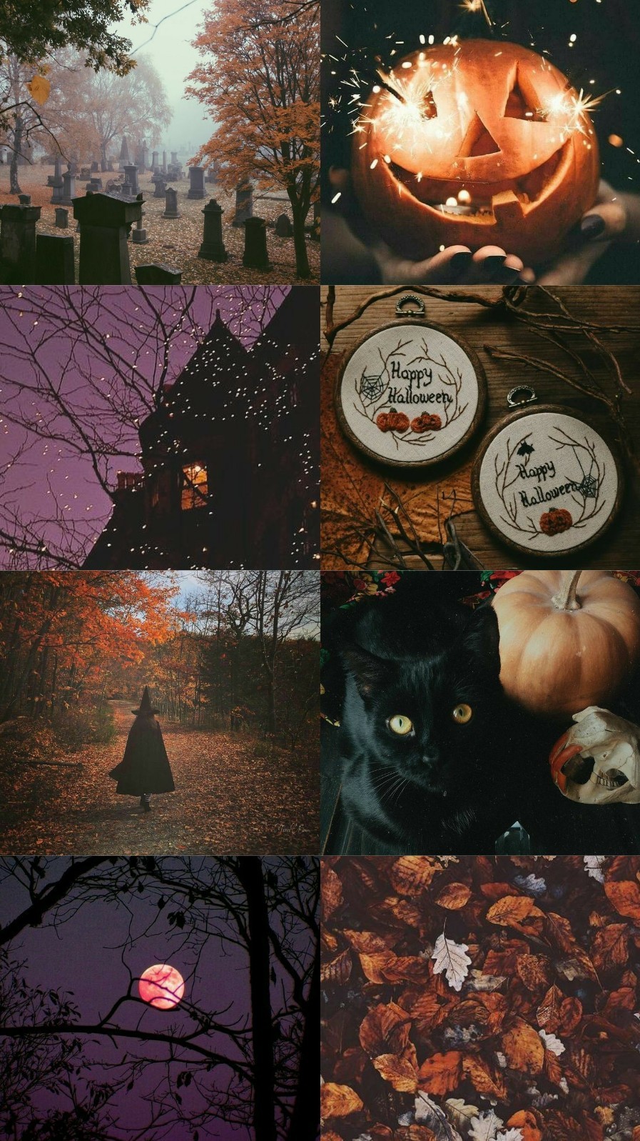 Aesthetic Wallpapers — Happy Halloween loves 🎃🌹