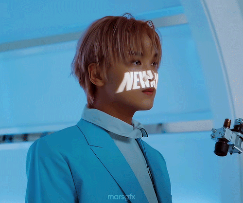 Nct 2021 Jacket Shooting Behind Haechan