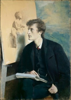   Edvard Munch, by Asta Nørregaard (1885,