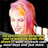hayleywiliamsdaily:  “The truth is, no matter what your lifestyle or occupation,
