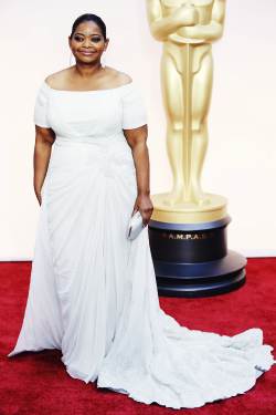 fassyy:  Octavia Spencer attends 87th Annual Oscars