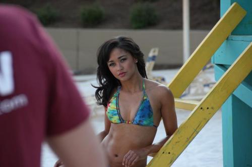 korruptedbykryptonite:  Brittney of the Atlanta Falcons cheerleaders 