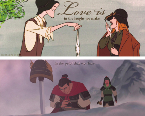 laugh-addict:  mydollyaviana:  Love and animation  via laugh-addict! 