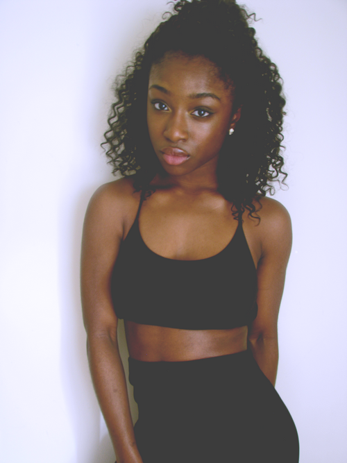 darkskinwomen:  Her social networks: IG: rareafrican Twitter: rareafrican Tumblr: