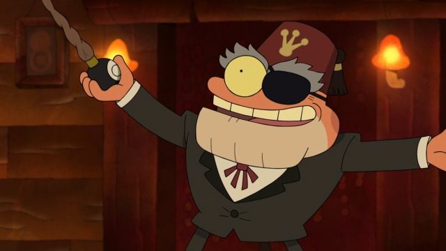 Insert obligatory Grunkle Stan from Gravity Falls reference.