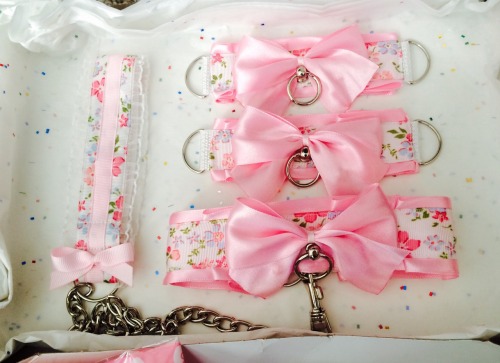 kittensplaypenshop:akissbeforeshegoes:I can’t believe I got my kittensplaypenshop Christmas order from narcissistic-attitude today! She did such a great job at picking everything out and I couldn’t have done it better myself. I wasn’t expecting
