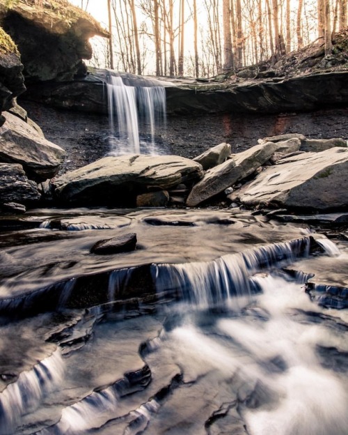 Blue Hen Falls of Cuyahoga Valley. &ndash; #cleveland #clevelandohio #clevelandgram #clegram #clenew