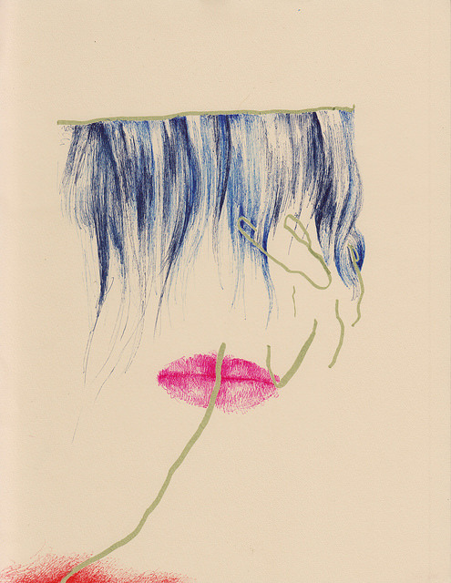 artirl:  Fashion Model Snot by Steven Ketchum on Flickr.