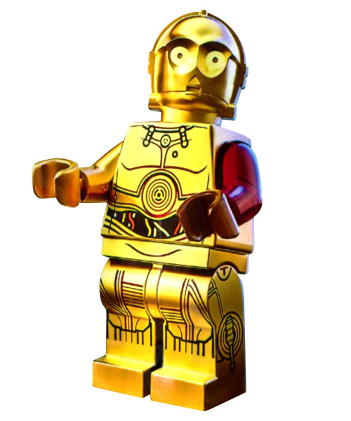 lego-minifigures:  2015 LEGO C-3PO PolybagA adult photos