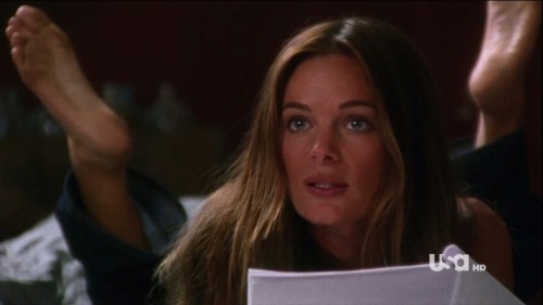 celebrityfeetareawesome:  Gabrielle anwar seductive soles