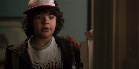 entertainmenttonight:  Oh, WOW. Dustin from Stranger Things has the most beautiful