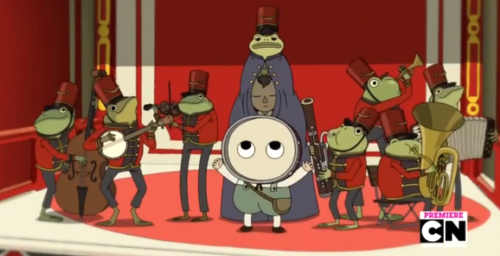 I swear this is the best thing I’ve ever seen on CN in a loooong time.It’s just so cute. Great animation.