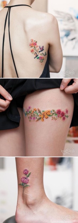 tiny tattoos