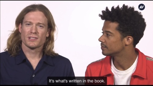 Absolutely Losing It To Their Face Journey While Replying To The Question Why Its Important That The