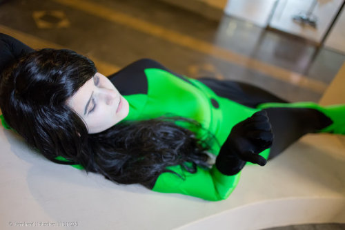 Porn Pics bartifersblog:  This is my Shego Cosplay. Shego