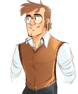 grandpas-and-grunkles:ford went from cute