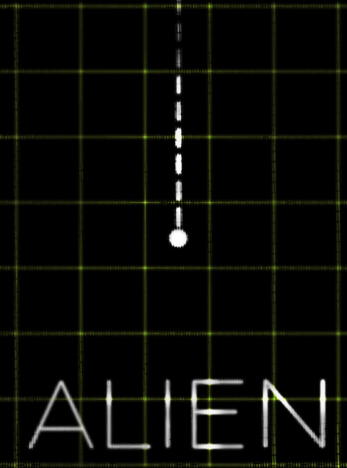 fuckyeahmovieposters:  Alien by Simon Postle 