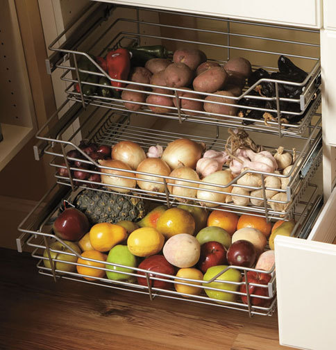 Wire Pullout Baskets