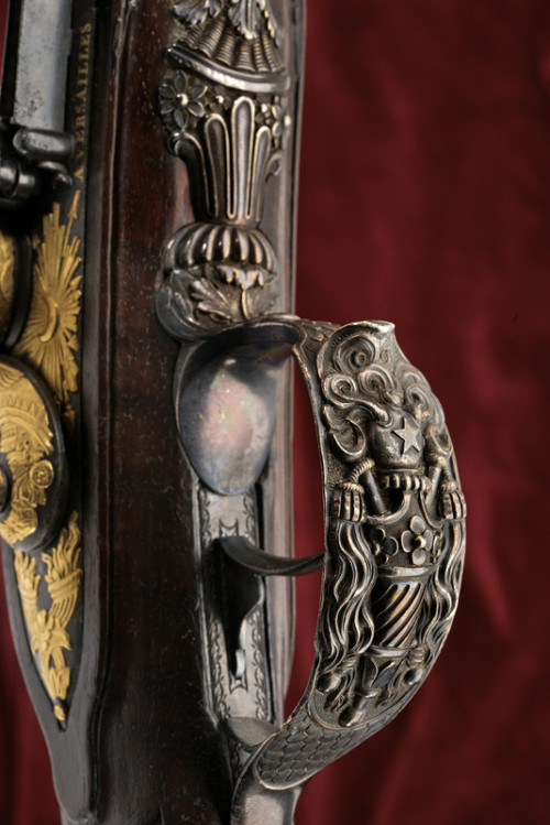 An incredible flintlock fowler crafted by Nicolas Noel Boutet of the Versailles Armory, circa 1800.F