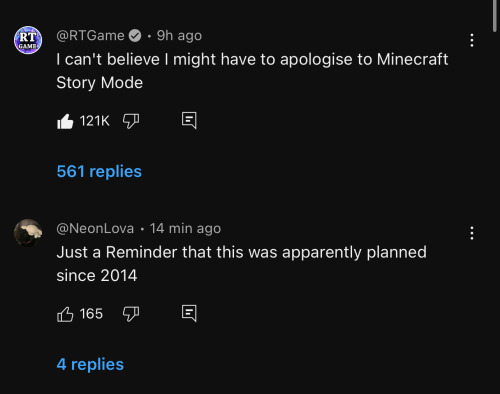 Id Like To Take This Time To Share My Favorite Comments Under The Minecraft Movie Trailer