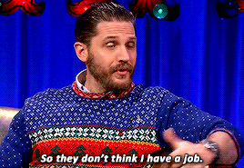 kinghardy: Tom Hardy on why he did CBeebies Bedtime Stories.