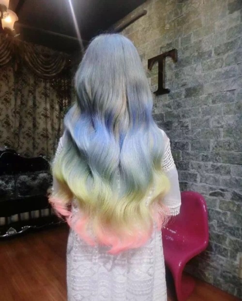 pastelhair