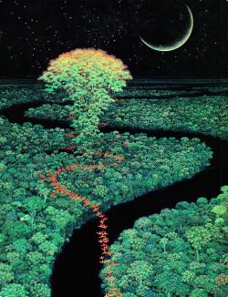 maruyaama:  Art from The Secret of Mana by Hiroo Isono. 