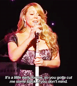 mariahcareygif:me going to work in the morning  Every morning before 10