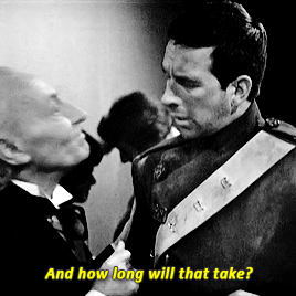 thirddoctor:oldtvandcomics:thirddoctor:I’m only doing what has to be done.This scene. This scene is 