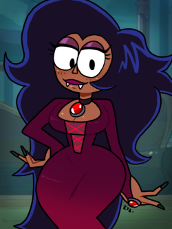 eyzmaster: OK K.O.! Let’s Be Heroes - Wilhamena 01 by theEyZmaster  Enid’s mom’s got it going on~Enjoy!    curvy mama~ ;9