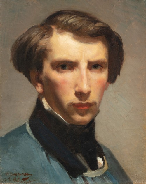 portraituresque:    William Bouguereau - Self-Portrait