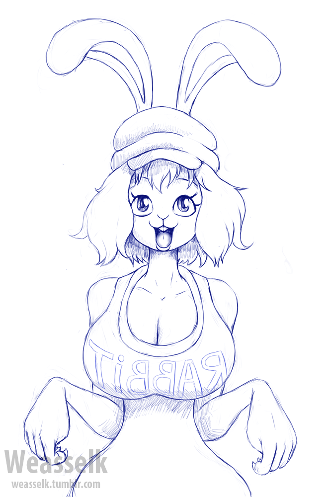 weasselk:Carrot from One Piece manga. ;9