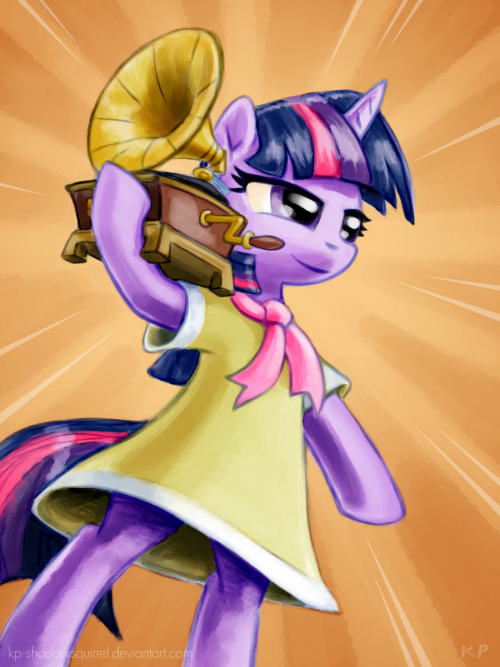 It’s her Birthday by KP-ShadowSquirrel  >w