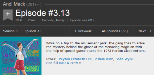 Whoa, Have You Guys Seen These Descriptions For Upcoming Episodes From IMDb?!