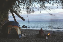 hopefuladventurers:  This is a perfect camping spot 